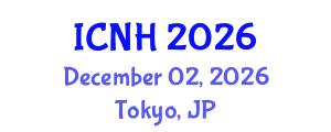 International Conference on Nursing and Healthcare (ICNH) December 02, 2026 - Tokyo, Japan