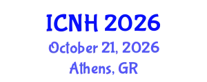 International Conference on Nursing and Healthcare (ICNH) October 21, 2026 - Athens, Greece