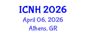 International Conference on Nursing and Healthcare (ICNH) April 06, 2026 - Athens, Greece
