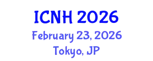 International Conference on Nursing and Healthcare (ICNH) February 23, 2026 - Tokyo, Japan