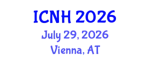 International Conference on Nursing and Healthcare (ICNH) July 29, 2026 - Vienna, Austria