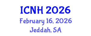 International Conference on Nursing and Healthcare (ICNH) February 16, 2026 - Jeddah, Saudi Arabia