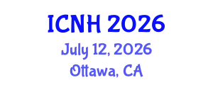 International Conference on Nursing and Healthcare (ICNH) July 12, 2026 - Ottawa, Canada
