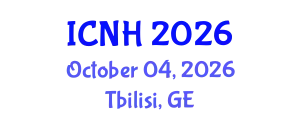 International Conference on Nursing and Healthcare (ICNH) October 04, 2026 - Tbilisi, Georgia
