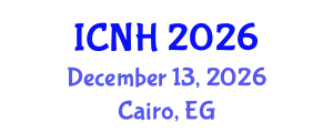 International Conference on Nursing and Healthcare (ICNH) December 13, 2026 - Cairo, Egypt