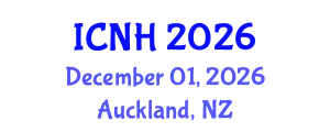 International Conference on Nursing and Healthcare (ICNH) December 01, 2026 - Auckland, New Zealand