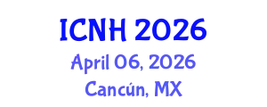 International Conference on Nursing and Healthcare (ICNH) April 06, 2026 - Cancún, Mexico