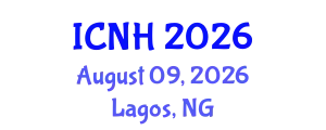 International Conference on Nursing and Healthcare (ICNH) August 09, 2026 - Lagos, Nigeria