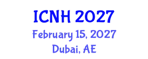International Conference on Nursing and Healthcare (ICNH) February 15, 2027 - Dubai, United Arab Emirates