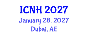 International Conference on Nursing and Healthcare (ICNH) January 28, 2027 - Dubai, United Arab Emirates