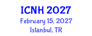 International Conference on Nursing and Healthcare (ICNH) February 15, 2027 - Istanbul, Turkey