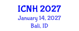 International Conference on Nursing and Healthcare (ICNH) January 14, 2027 - Bali, Indonesia