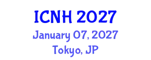 International Conference on Nursing and Healthcare (ICNH) January 07, 2027 - Tokyo, Japan