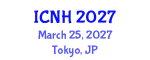 International Conference on Nursing and Healthcare (ICNH) March 25, 2027 - Tokyo, Japan