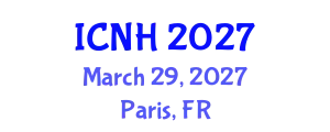 International Conference on Nursing and Healthcare (ICNH) March 29, 2027 - Paris, France