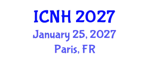 International Conference on Nursing and Healthcare (ICNH) January 25, 2027 - Paris, France