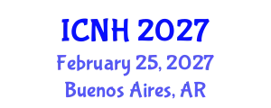 International Conference on Nursing and Healthcare (ICNH) February 25, 2027 - Buenos Aires, Argentina