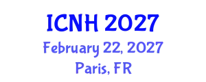 International Conference on Nursing and Healthcare (ICNH) February 22, 2027 - Paris, France