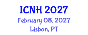 International Conference on Nursing and Healthcare (ICNH) February 08, 2027 - Lisbon, Portugal