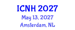 International Conference on Nursing and Healthcare (ICNH) May 13, 2027 - Amsterdam, Netherlands