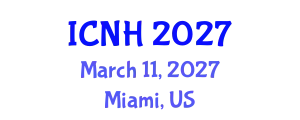 International Conference on Nursing and Healthcare (ICNH) March 11, 2027 - Miami, United States