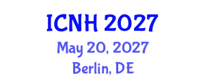 International Conference on Nursing and Healthcare (ICNH) May 20, 2027 - Berlin, Germany