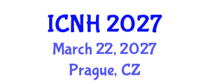 International Conference on Nursing and Healthcare (ICNH) March 22, 2027 - Prague, Czechia