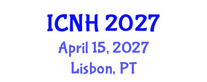 International Conference on Nursing and Healthcare (ICNH) April 15, 2027 - Lisbon, Portugal