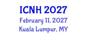 International Conference on Nursing and Healthcare (ICNH) February 11, 2027 - Kuala Lumpur, Malaysia