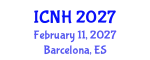 International Conference on Nursing and Healthcare (ICNH) February 11, 2027 - Barcelona, Spain