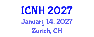 International Conference on Nursing and Healthcare (ICNH) January 14, 2027 - Zurich, Switzerland
