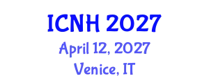 International Conference on Nursing and Healthcare (ICNH) April 12, 2027 - Venice, Italy