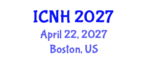 International Conference on Nursing and Healthcare (ICNH) April 22, 2027 - Boston, United States