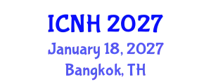International Conference on Nursing and Healthcare (ICNH) January 18, 2027 - Bangkok, Thailand