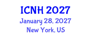 International Conference on Nursing and Healthcare (ICNH) January 28, 2027 - New York, United States
