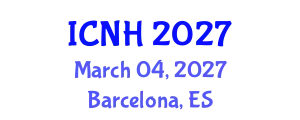 International Conference on Nursing and Healthcare (ICNH) March 04, 2027 - Barcelona, Spain