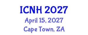 International Conference on Nursing and Healthcare (ICNH) April 15, 2027 - Cape Town, South Africa