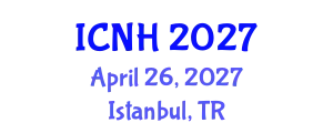 International Conference on Nursing and Healthcare (ICNH) April 26, 2027 - Istanbul, Turkey