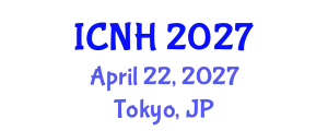 International Conference on Nursing and Healthcare (ICNH) April 22, 2027 - Tokyo, Japan