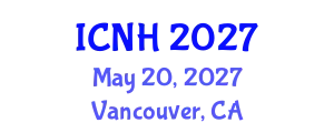 International Conference on Nursing and Healthcare (ICNH) May 20, 2027 - Vancouver, Canada