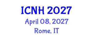 International Conference on Nursing and Healthcare (ICNH) April 08, 2027 - Rome, Italy