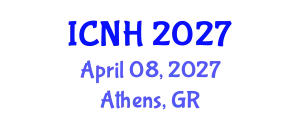 International Conference on Nursing and Healthcare (ICNH) April 08, 2027 - Athens, Greece