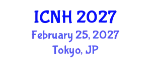 International Conference on Nursing and Healthcare (ICNH) February 25, 2027 - Tokyo, Japan