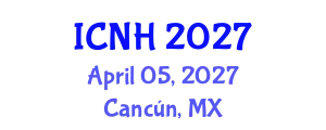 International Conference on Nursing and Healthcare (ICNH) April 05, 2027 - Cancún, Mexico