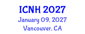 International Conference on Nursing and Healthcare (ICNH) January 09, 2027 - Vancouver, Canada