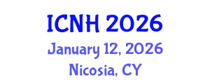 International Conference on Nursing and Healthcare (ICNH) January 12, 2026 - Nicosia, Cyprus