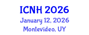 International Conference on Nursing and Healthcare (ICNH) January 12, 2026 - Montevideo, Uruguay