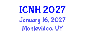 International Conference on Nursing and Healthcare (ICNH) January 16, 2027 - Montevideo, Uruguay