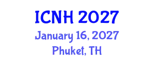 International Conference on Nursing and Healthcare (ICNH) January 16, 2027 - Phuket, Thailand