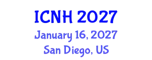 International Conference on Nursing and Healthcare (ICNH) January 16, 2027 - San Diego, United States